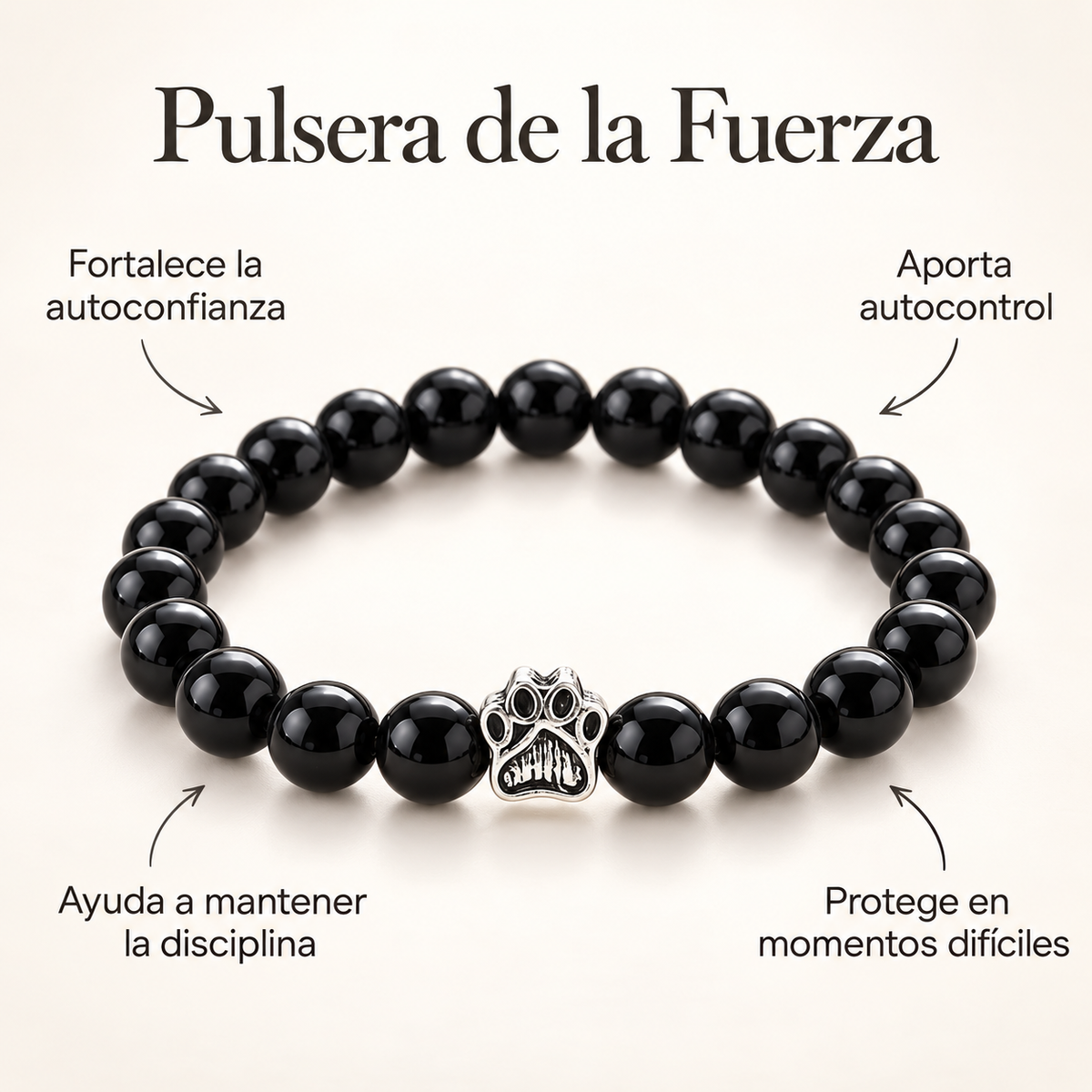 Pulseras Huellas al Rescate