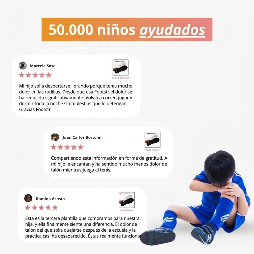 Footstr™ - Elimina el dolor plantar para siempre