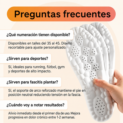 Footstr™ - Elimina el dolor plantar para siempre