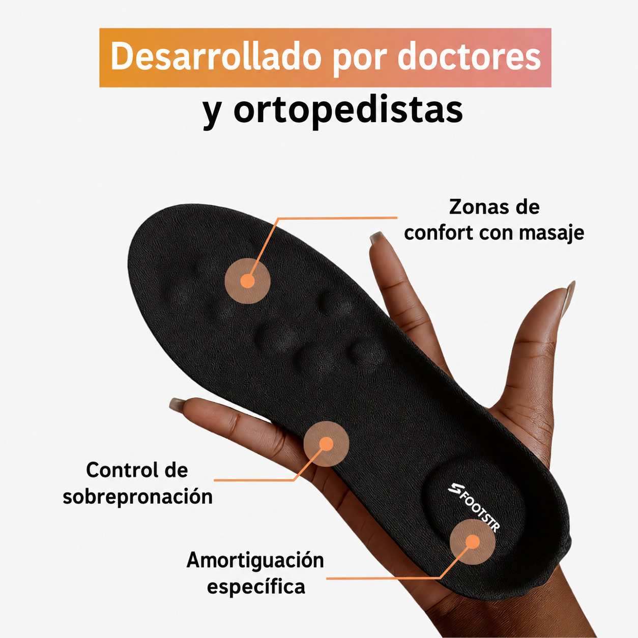 Footstr™ - Elimina el dolor plantar para siempre